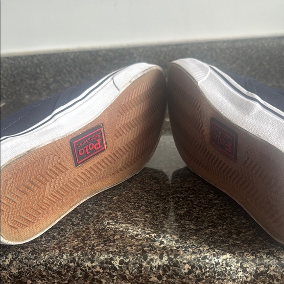 Polo Ralph Lauren Navy Slip-On Sneakers - Picture 6 of 10
